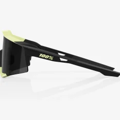 Occhiali 100% Speedcraft - Soft Tact Glow Black Mirror