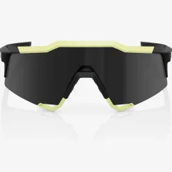 Occhiali 100% Speedcraft - Soft Tact Glow Black Mirror