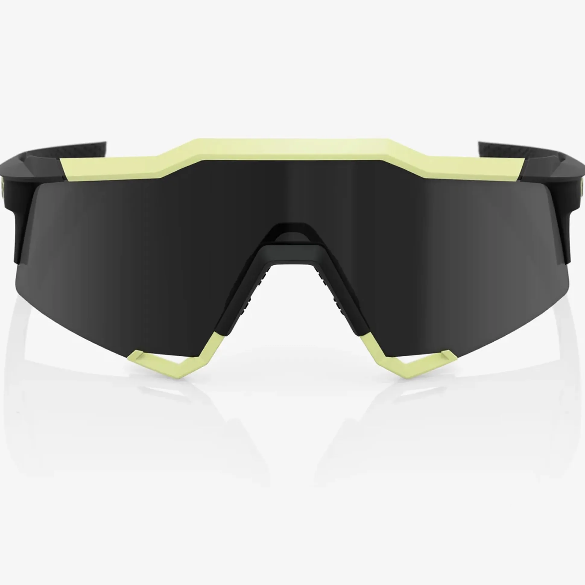 Occhiali 100% Speedcraft - Soft Tact Glow Black Mirror