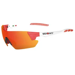 Occhiali Suomy Sanremo - Bianco rosso