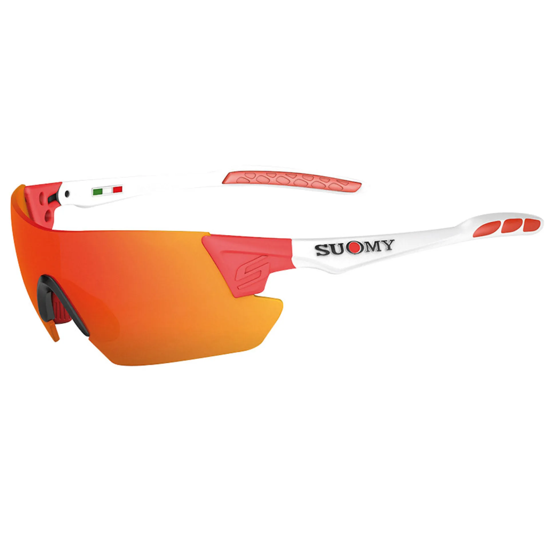 Occhiali Suomy Sanremo - Bianco rosso