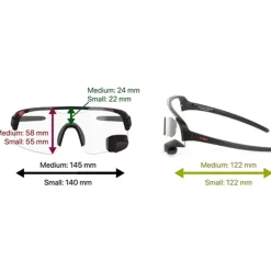 Occhiali Trieye View Air Revo Max Medium - Nero