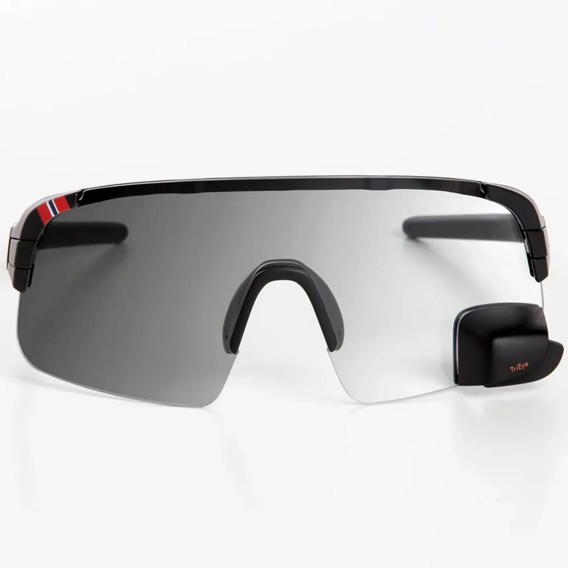 Occhiali Trieye View Sport Photochromatic Small - Nero