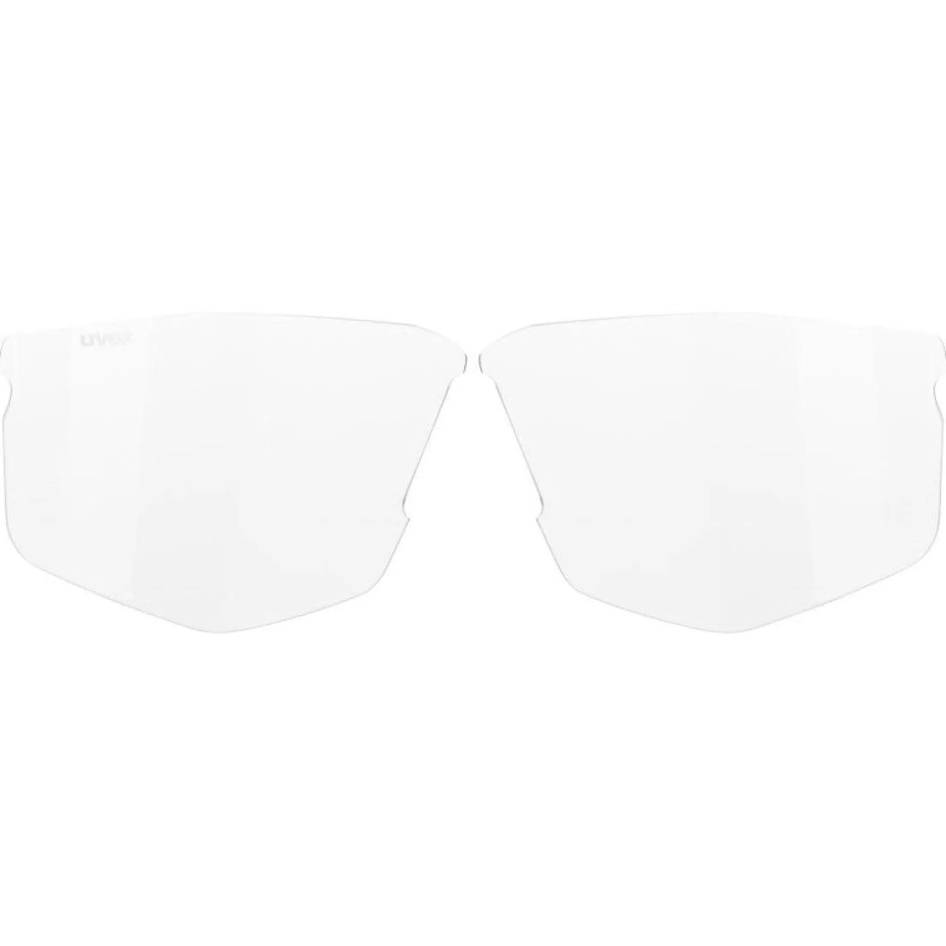 Occhiali Uvex Axos Set - White Matt Mirror Silver
