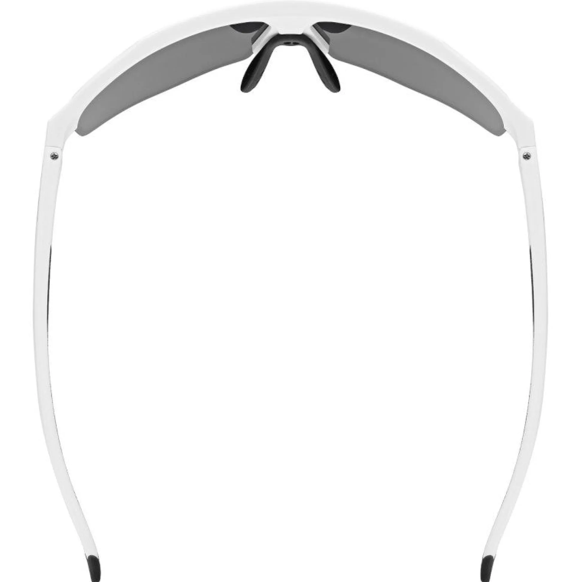 Occhiali Uvex Axos Set - White Matt Mirror Silver
