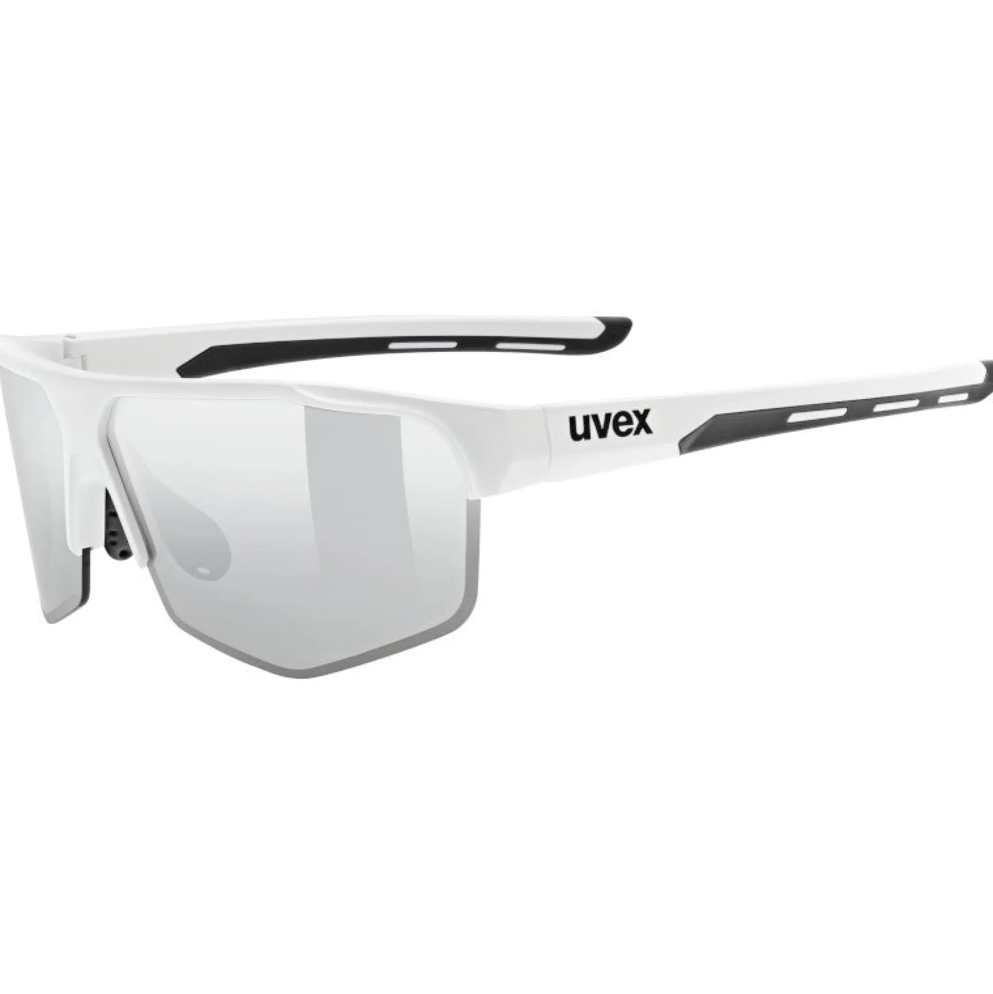 Occhiali Uvex Axos Set - White Matt Mirror Silver