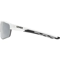 Occhiali Uvex Axos Set - White Matt Mirror Silver