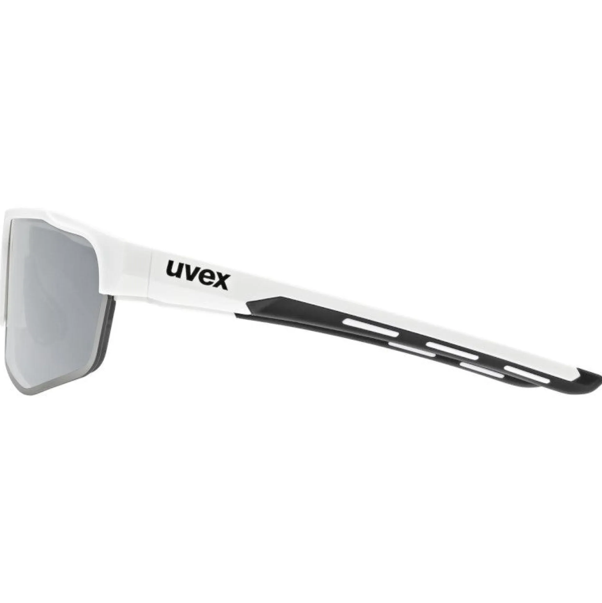 Occhiali Uvex Axos Set - White Matt Mirror Silver