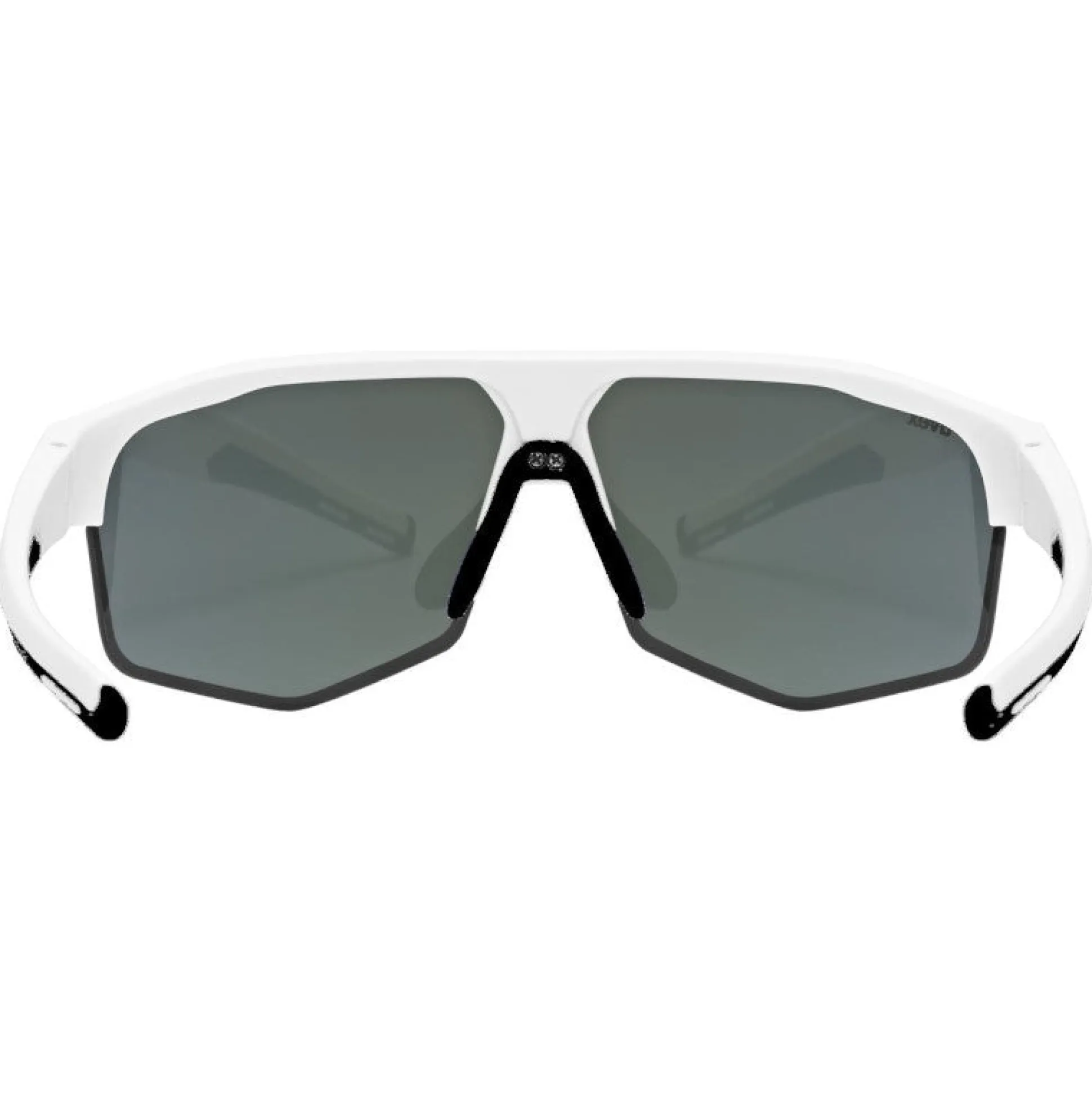 Occhiali Uvex Axos Set - White Matt Mirror Silver