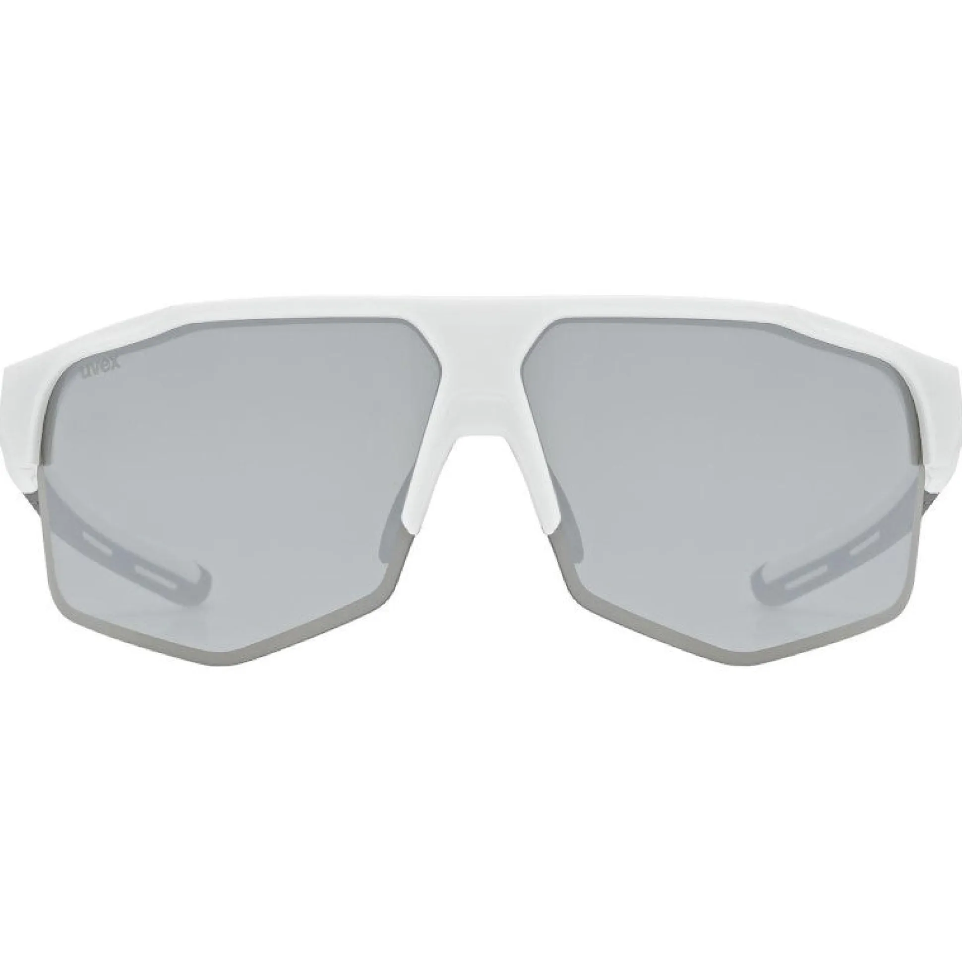 Occhiali Uvex Axos Set - White Matt Mirror Silver