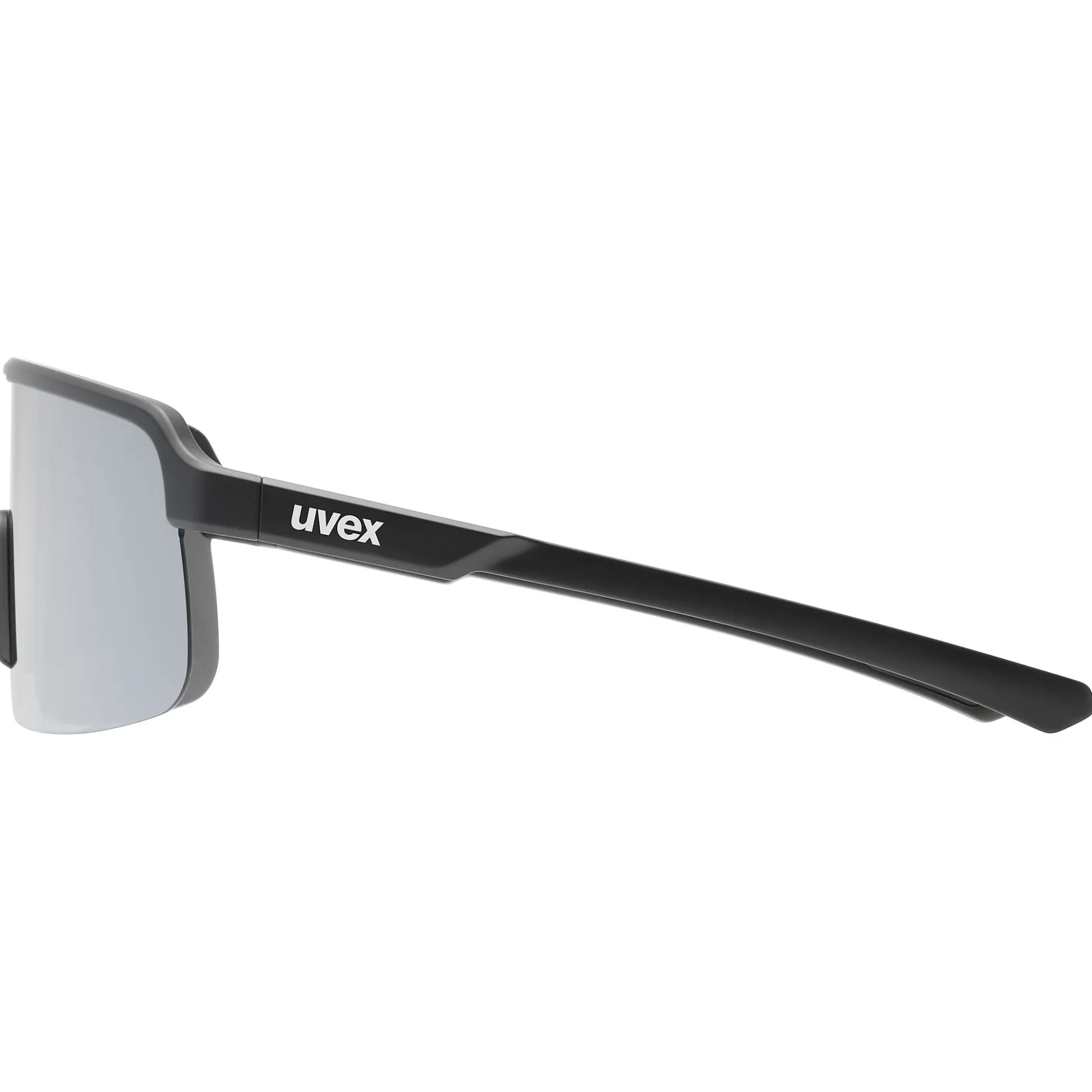 Occhiali Uvex Dyrt - Black Matt Mirror Silver