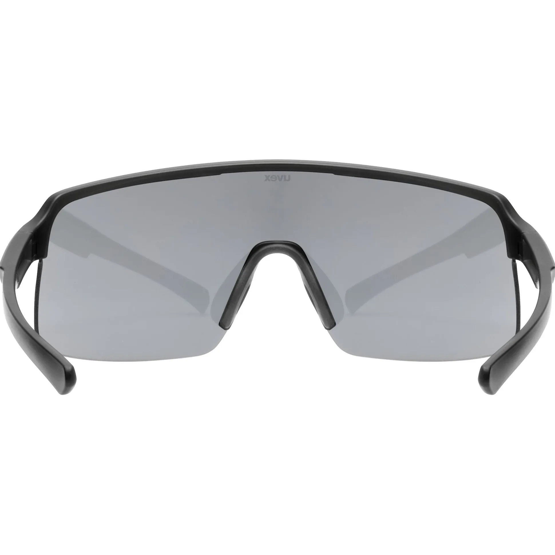 Occhiali Uvex Dyrt - Black Matt Mirror Silver