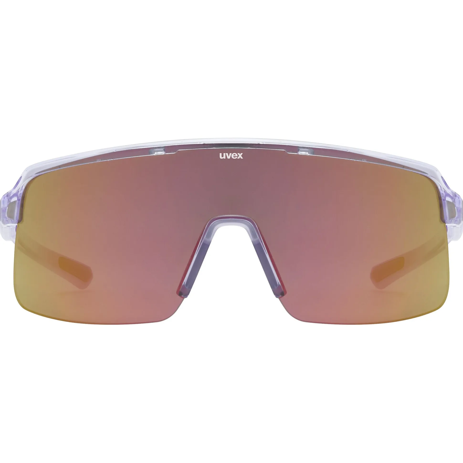 Occhiali Uvex Dyrt - Clear Purple Mirror Red