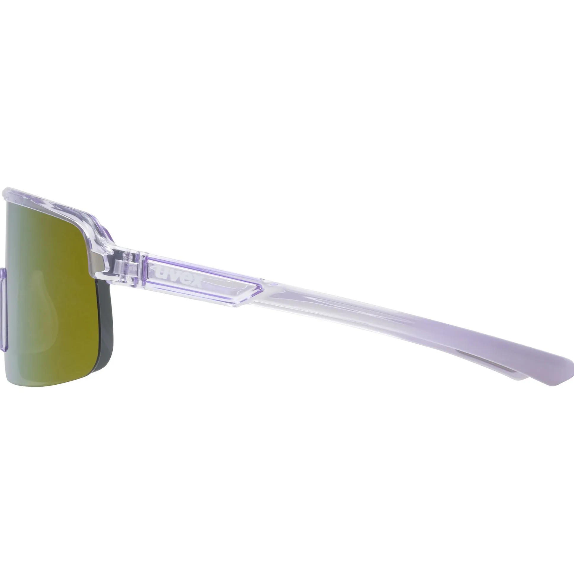 Occhiali Uvex Dyrt - Clear Purple Mirror Red