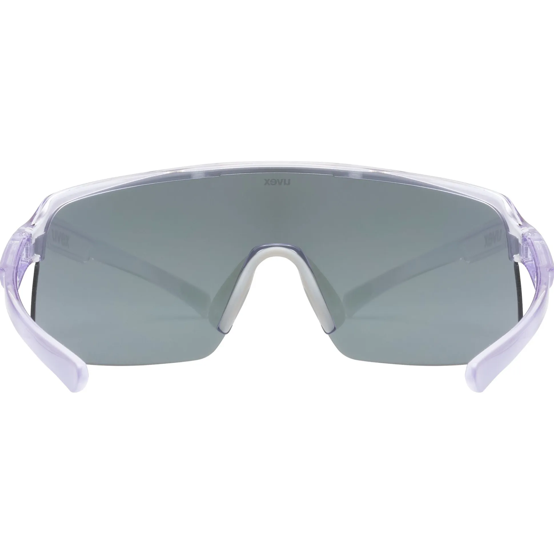 Occhiali Uvex Dyrt - Clear Purple Mirror Red