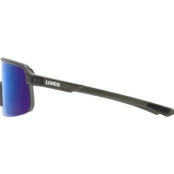 Occhiali Uvex Dyrt - Smoke Matt Mirror Blue