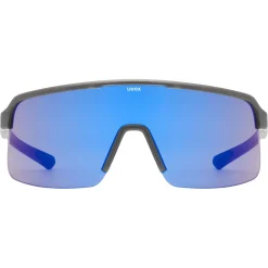 Occhiali Uvex Dyrt - Smoke Matt Mirror Blue