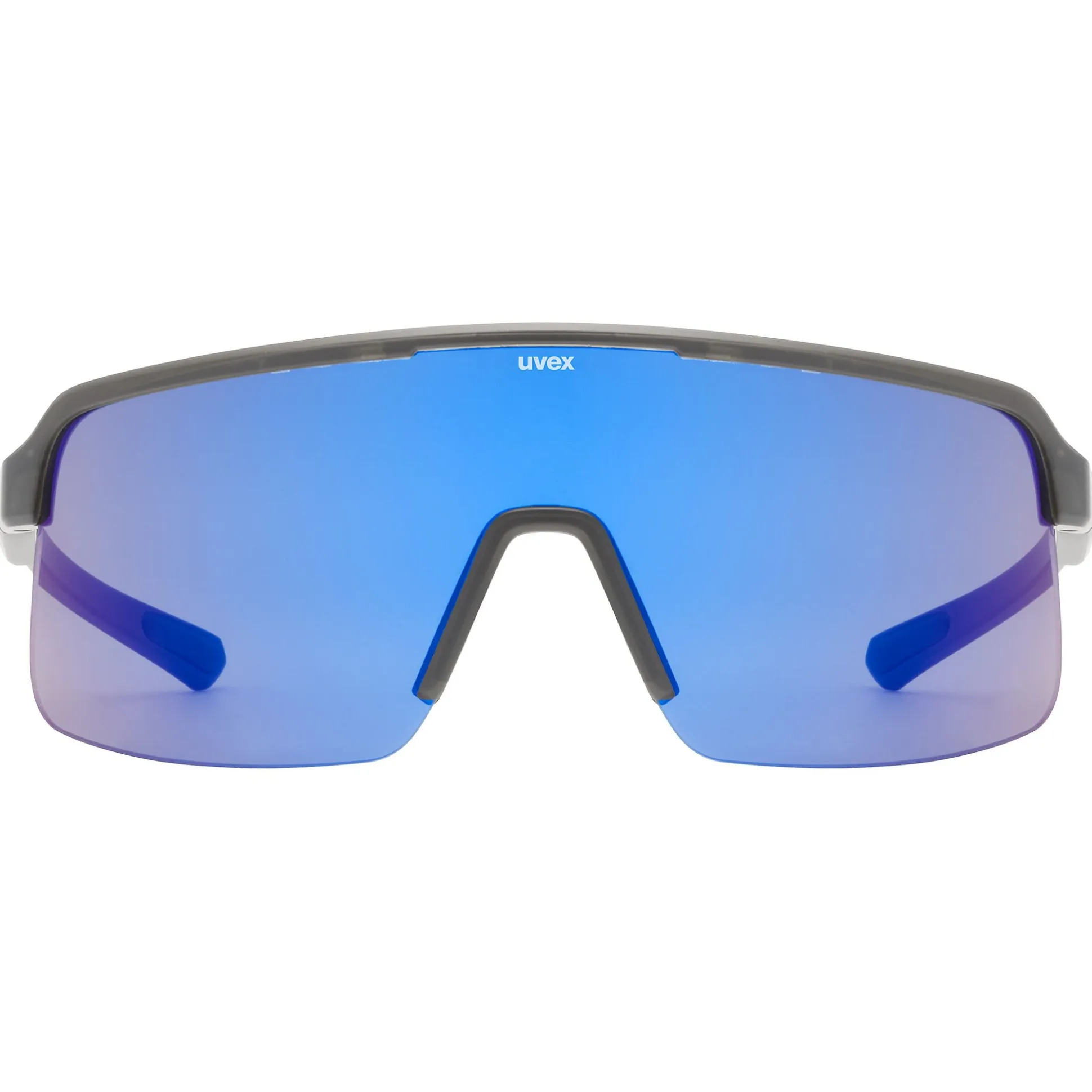 Occhiali Uvex Dyrt - Smoke Matt Mirror Blue