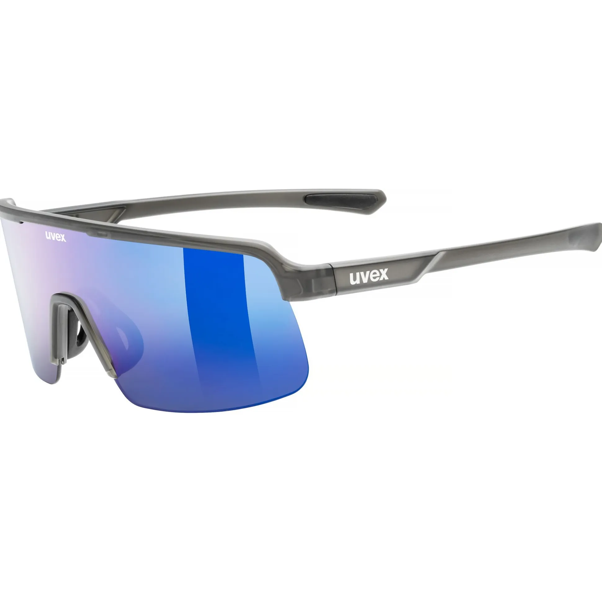 Occhiali Uvex Dyrt - Smoke Matt Mirror Blue