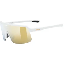 Occhiali Uvex Dyrt - White Matt Mirror Gold