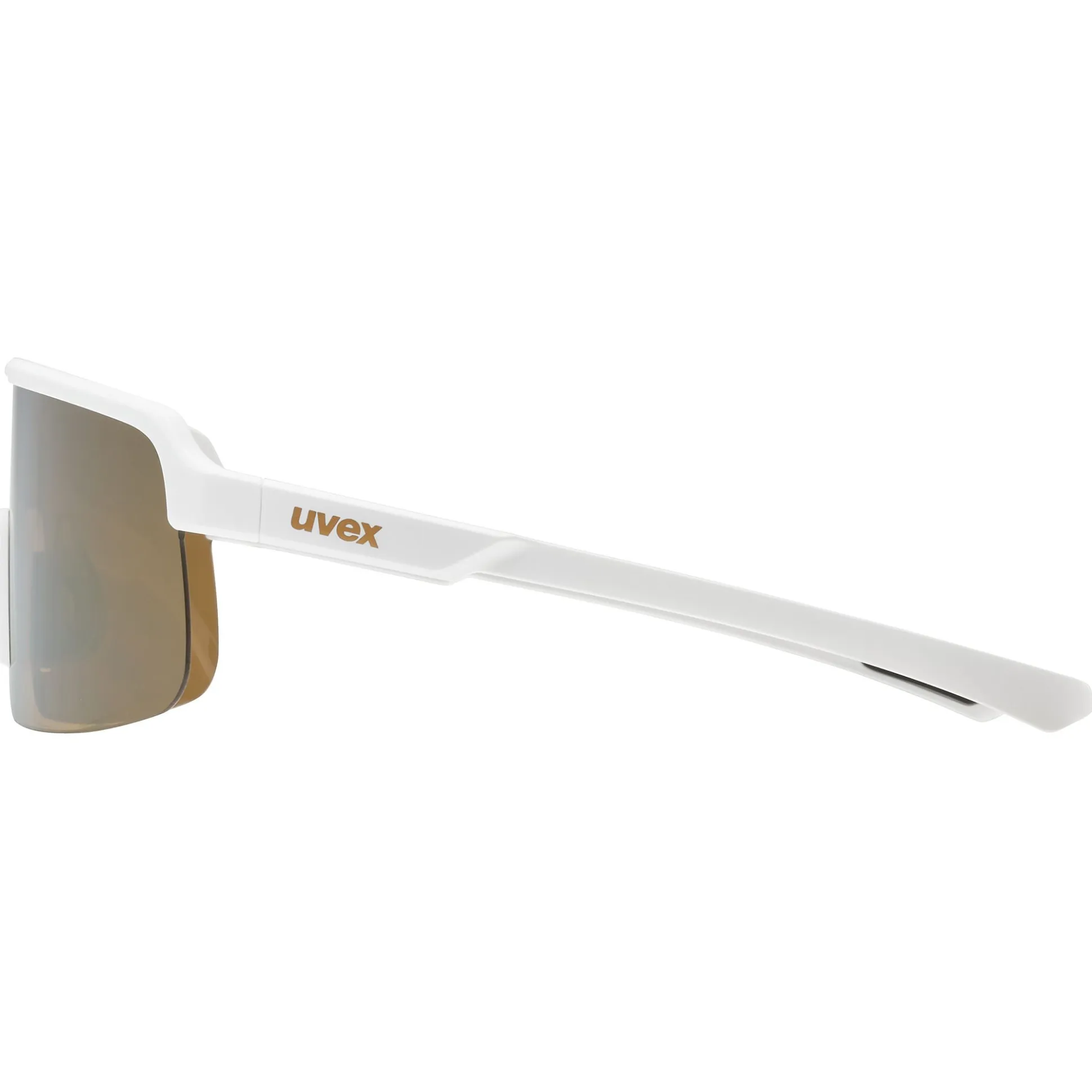 Occhiali Uvex Dyrt - White Matt Mirror Gold