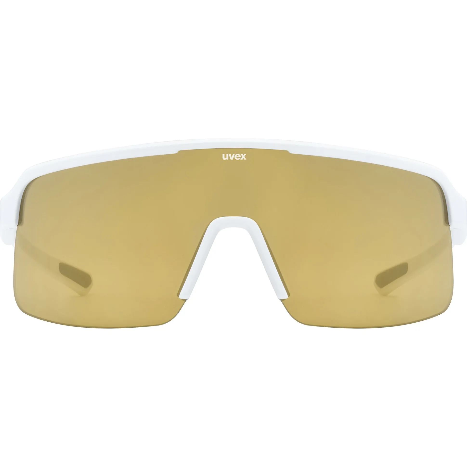 Occhiali Uvex Dyrt - White Matt Mirror Gold