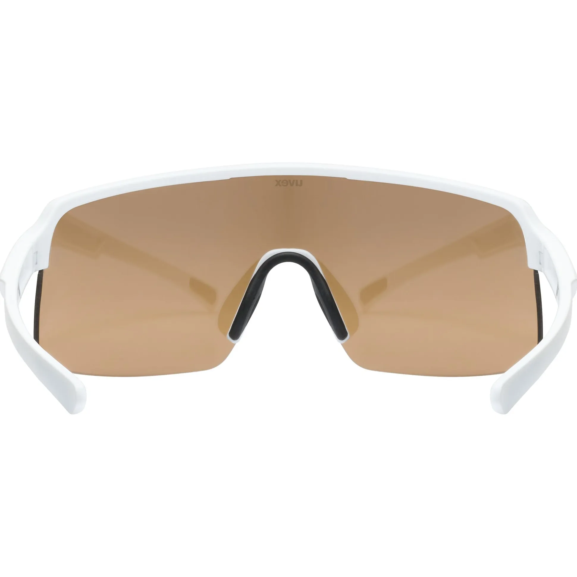 Occhiali Uvex Dyrt - White Matt Mirror Gold