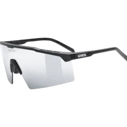 Occhiali Uvex Flowline - Black Matt Mirror Silver
