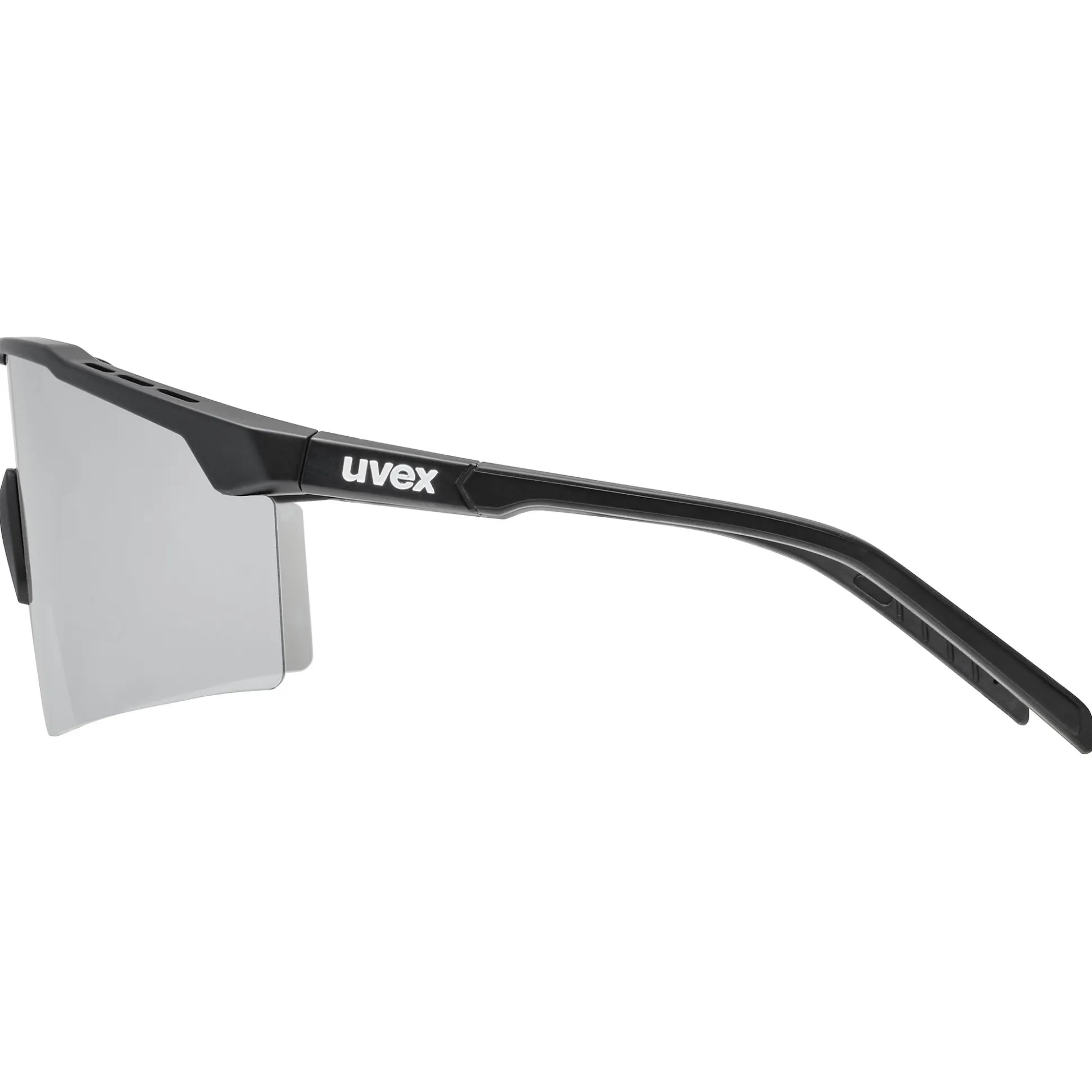 Occhiali Uvex Flowline - Black Matt Mirror Silver