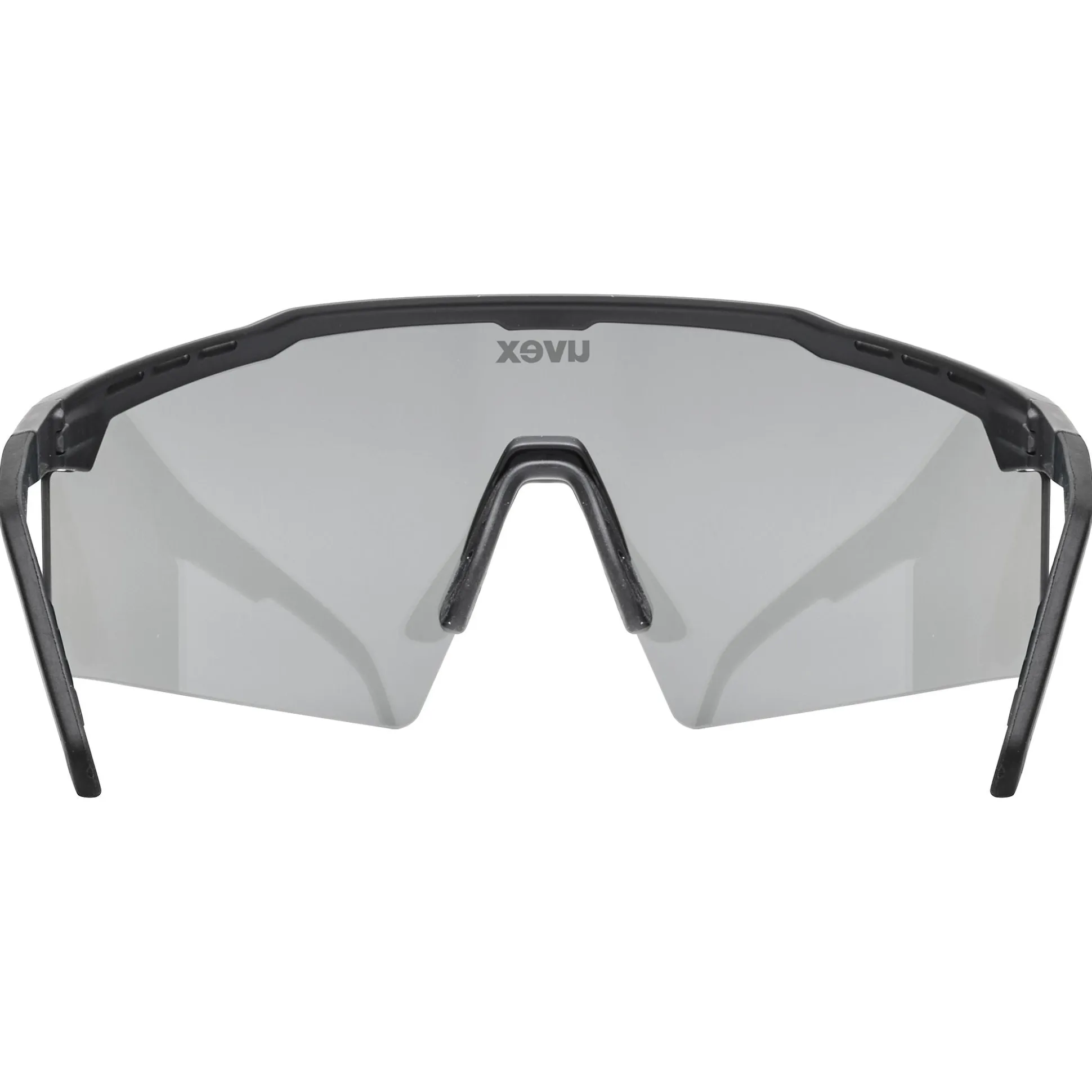 Occhiali Uvex Flowline - Black Matt Mirror Silver
