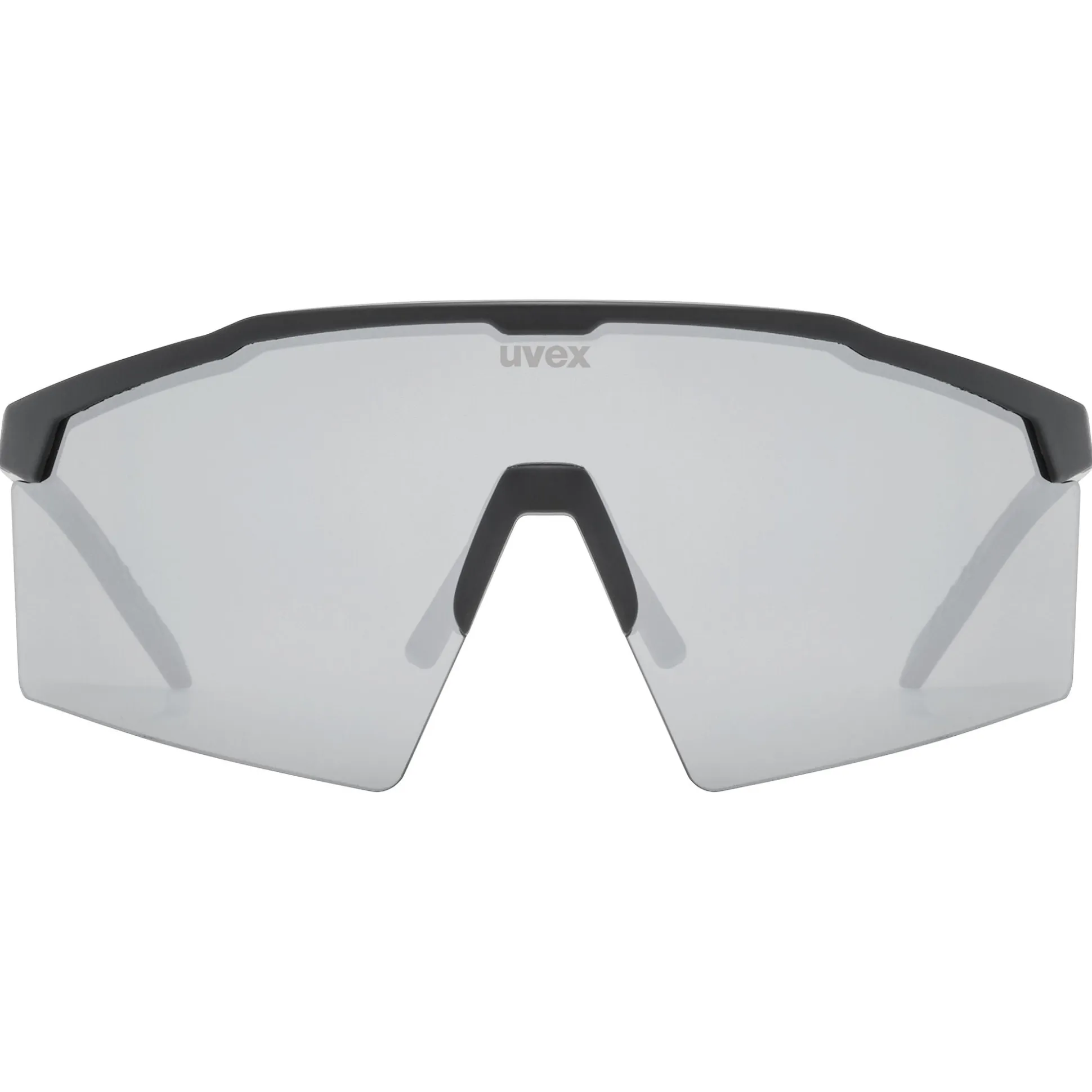 Occhiali Uvex Flowline - Black Matt Mirror Silver