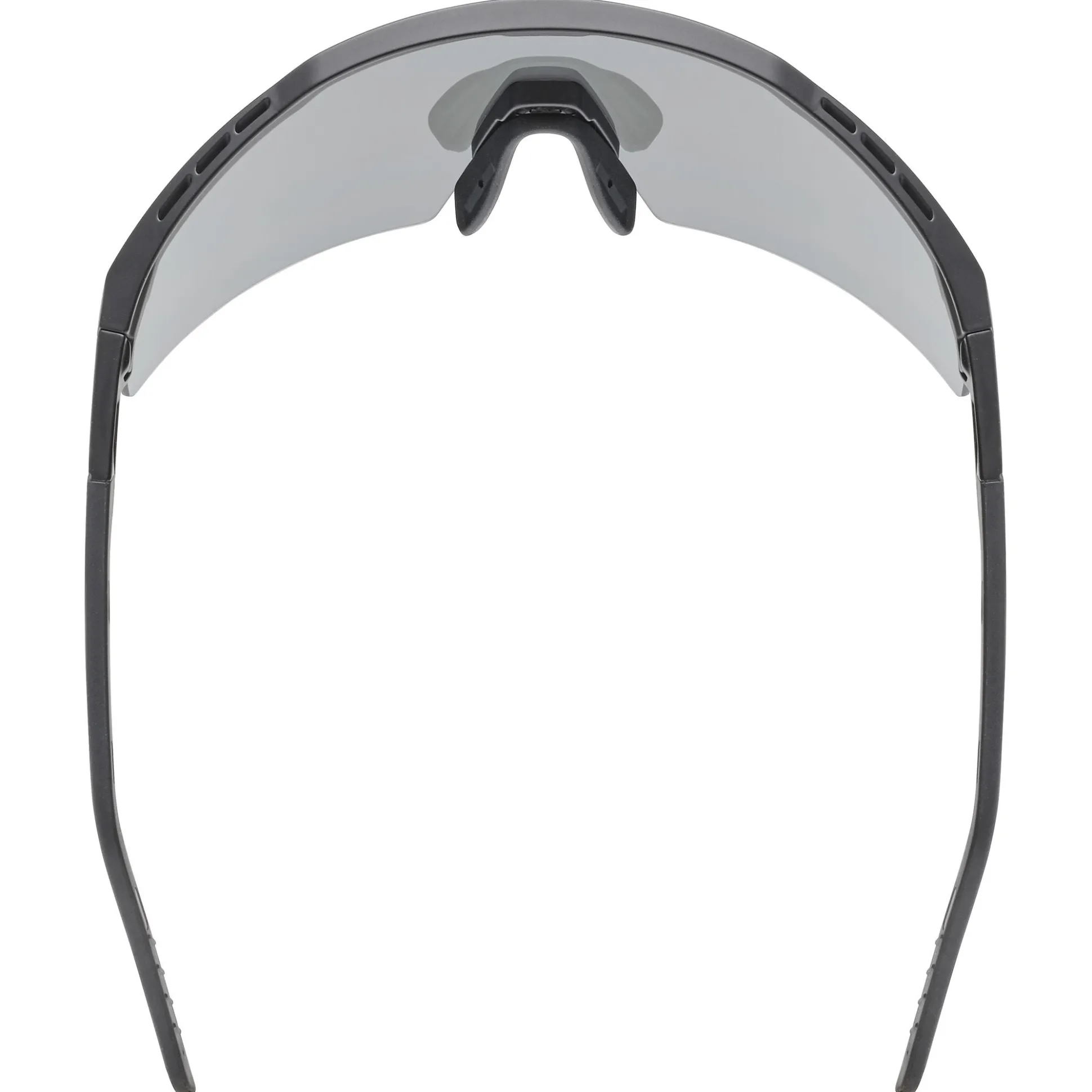 Occhiali Uvex Flowline - Black Matt Mirror Silver