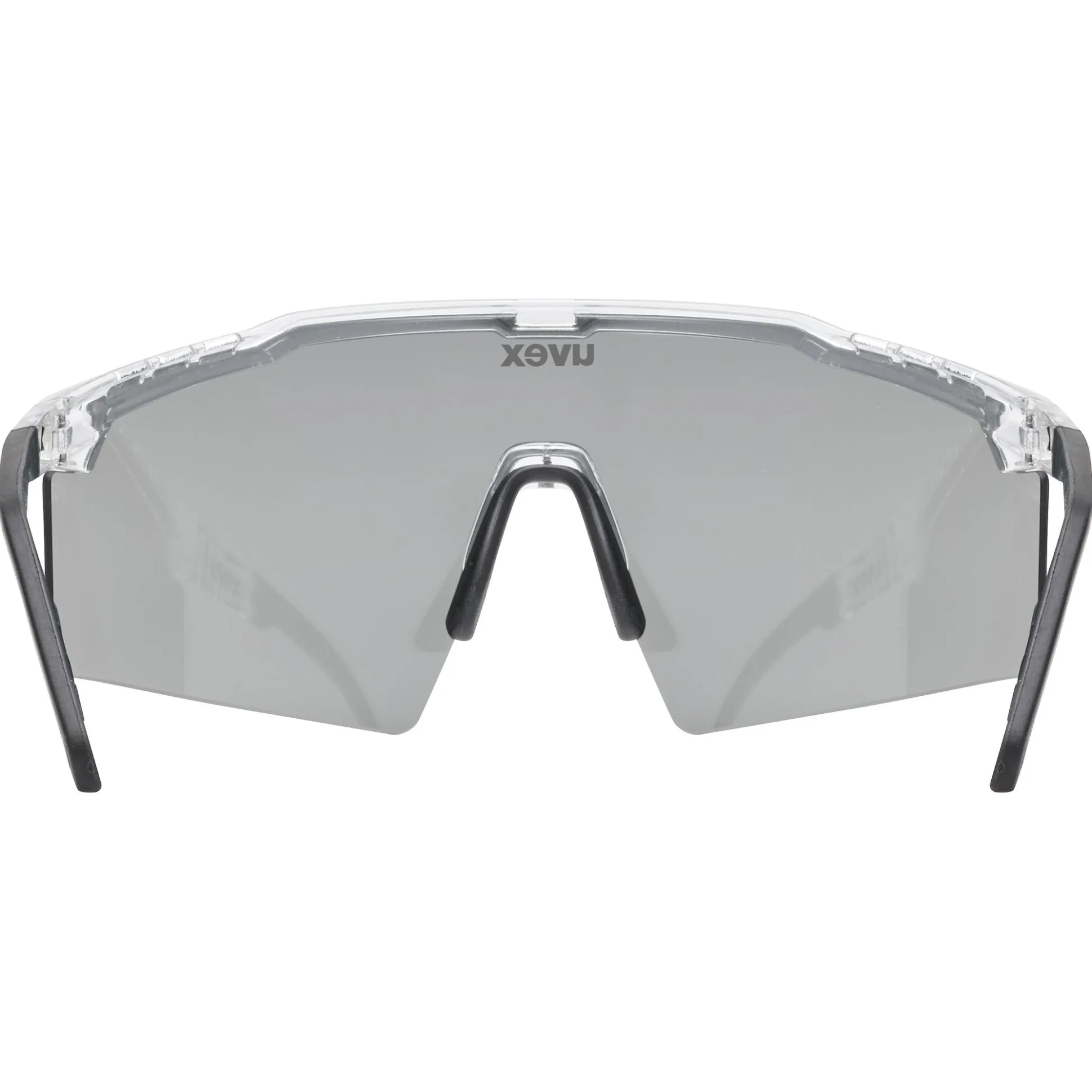 Occhiali Uvex Flowline - Clear Mirror Silver