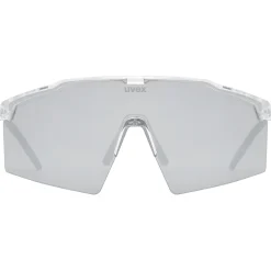 Occhiali Uvex Flowline - Clear Mirror Silver