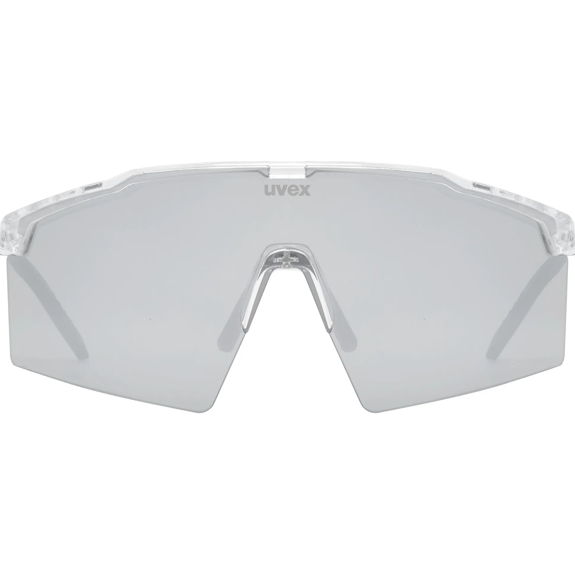 Occhiali Uvex Flowline - Clear Mirror Silver