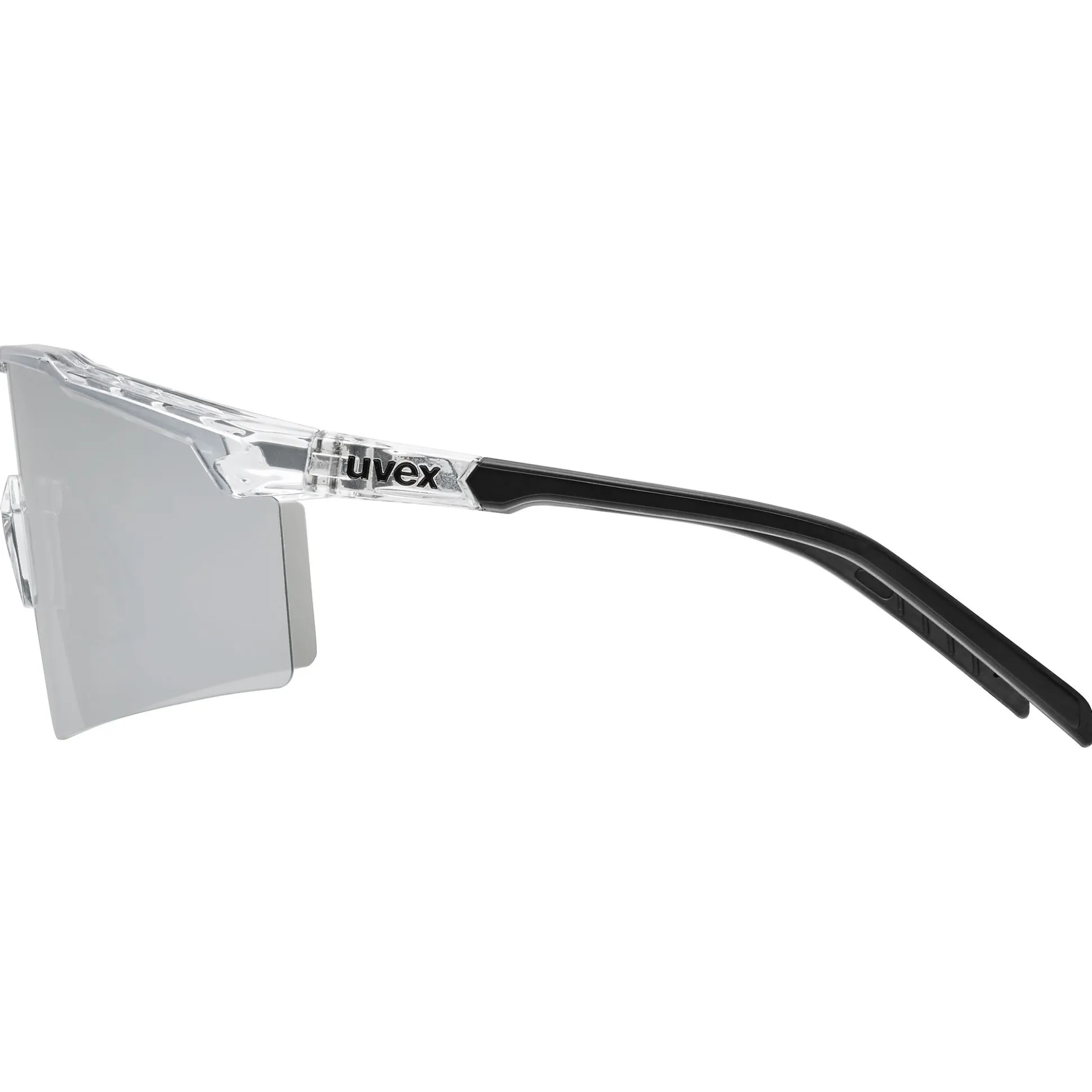 Occhiali Uvex Flowline - Clear Mirror Silver