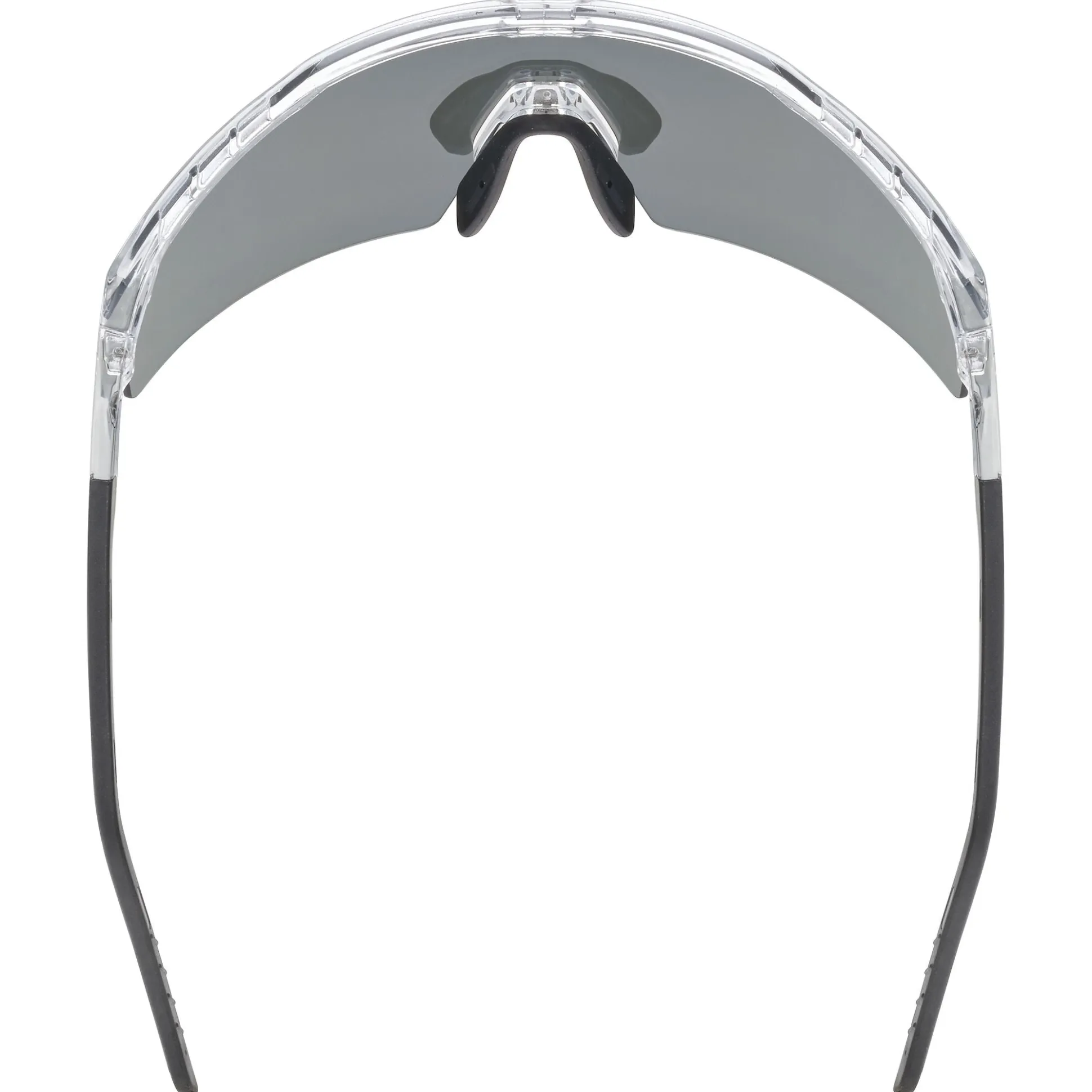 Occhiali Uvex Flowline - Clear Mirror Silver