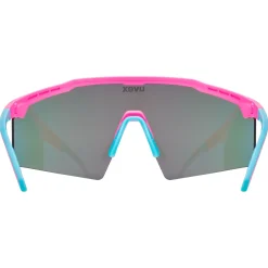 Occhiali Uvex Flowline - Pink Matt Mirror Blue