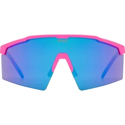 Occhiali Uvex Flowline - Pink Matt Mirror Blue