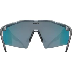 Occhiali Uvex Flowline - Smoke Matt Mirror Red