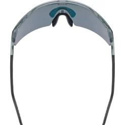 Occhiali Uvex Flowline - Smoke Matt Mirror Red