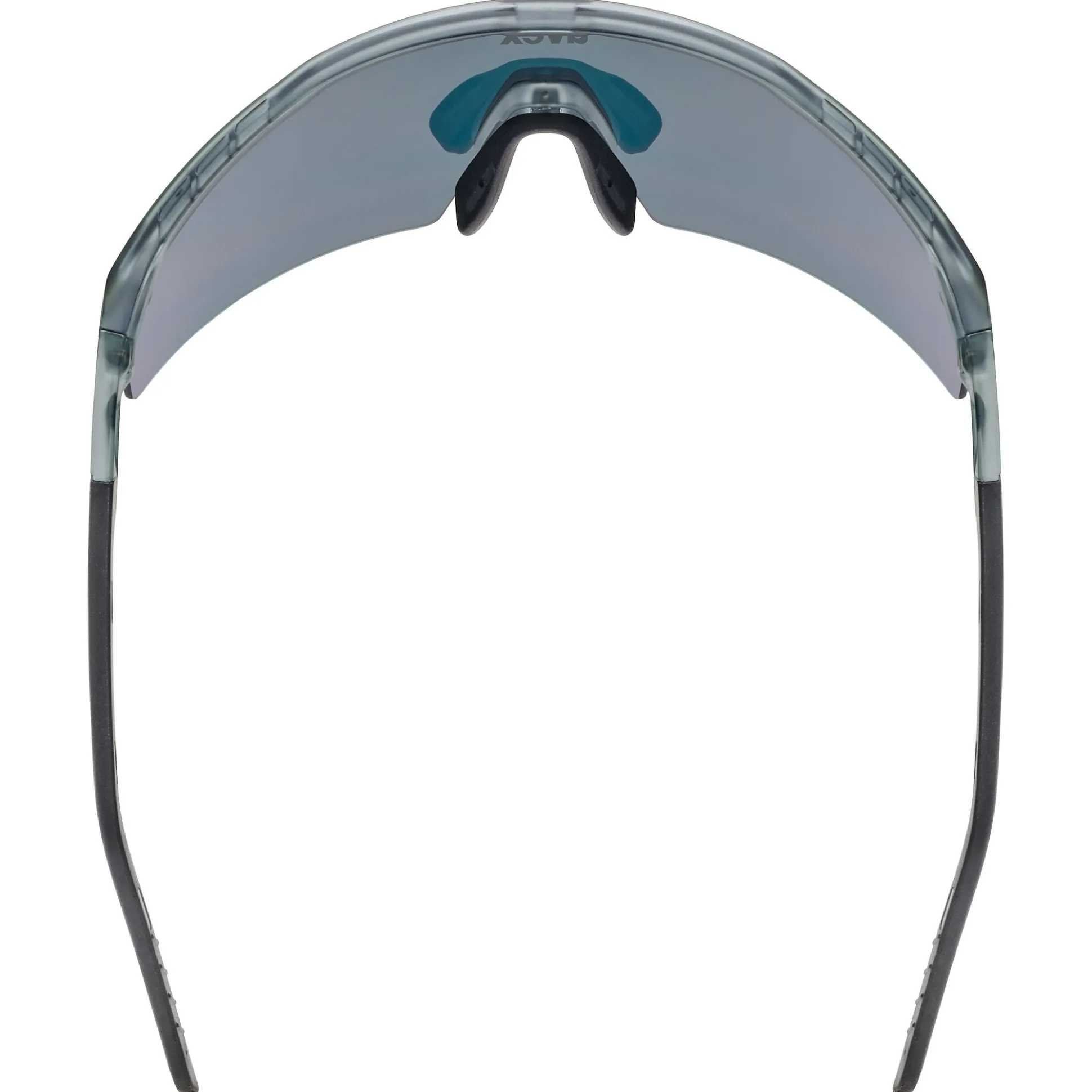 Occhiali Uvex Flowline - Smoke Matt Mirror Red