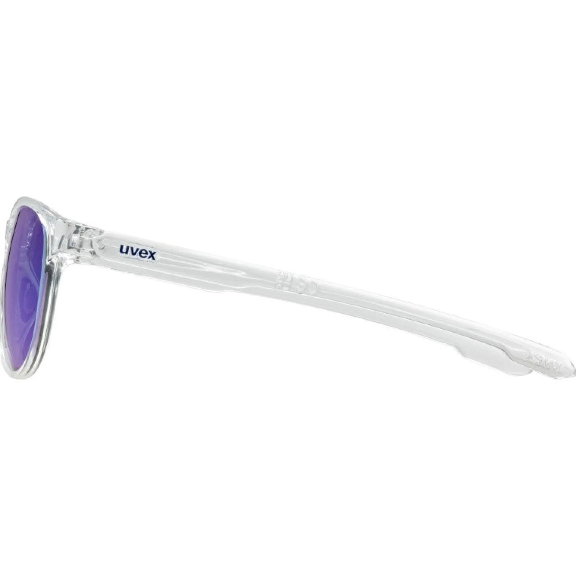 Occhiali Uvex LGL 53 - Clear Mirror Purple