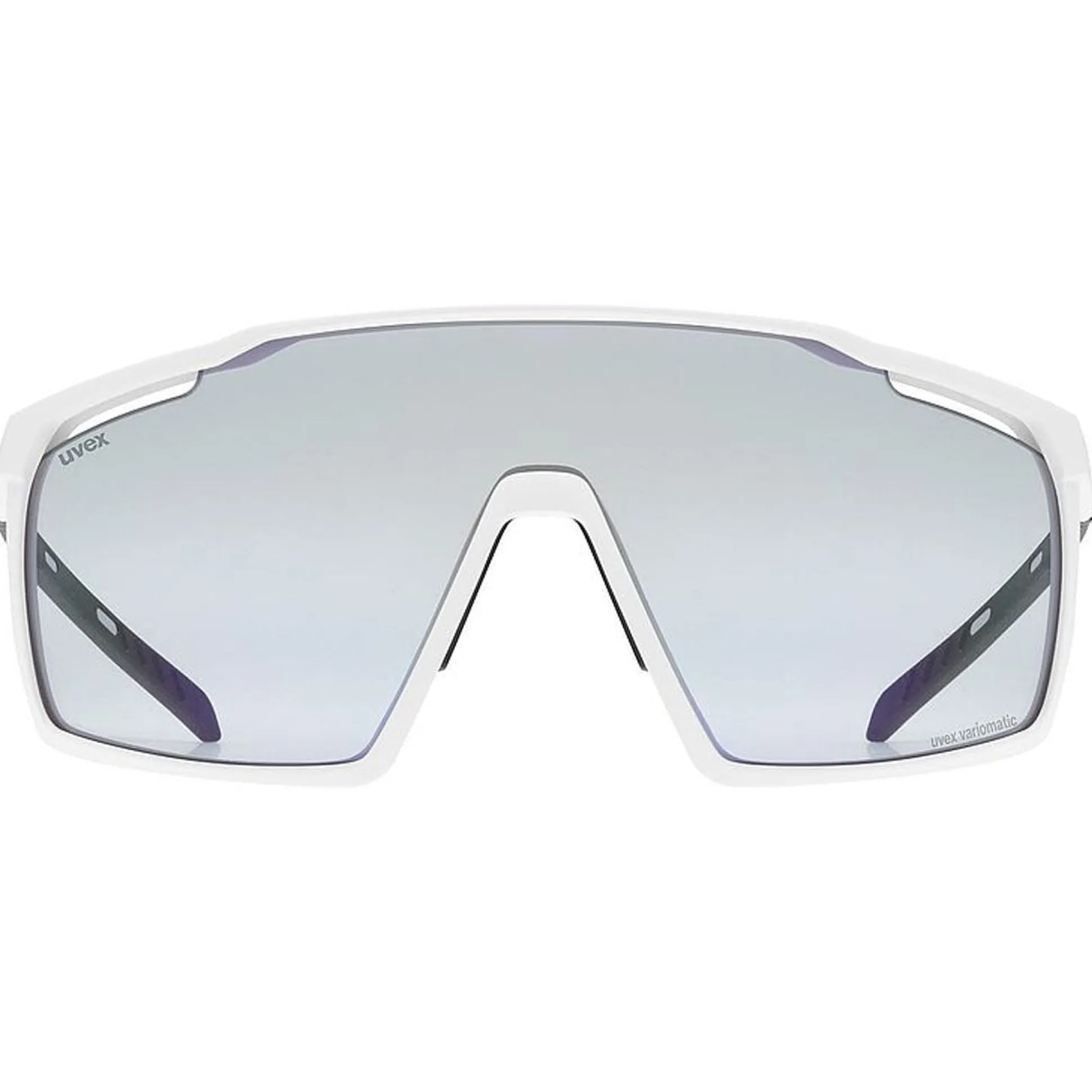 Occhiali Uvex MTN Perform V - White Matt Variomatic Blue
