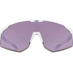 Occhiali Uvex Pace Perform CV - White Matt Pushy Pink