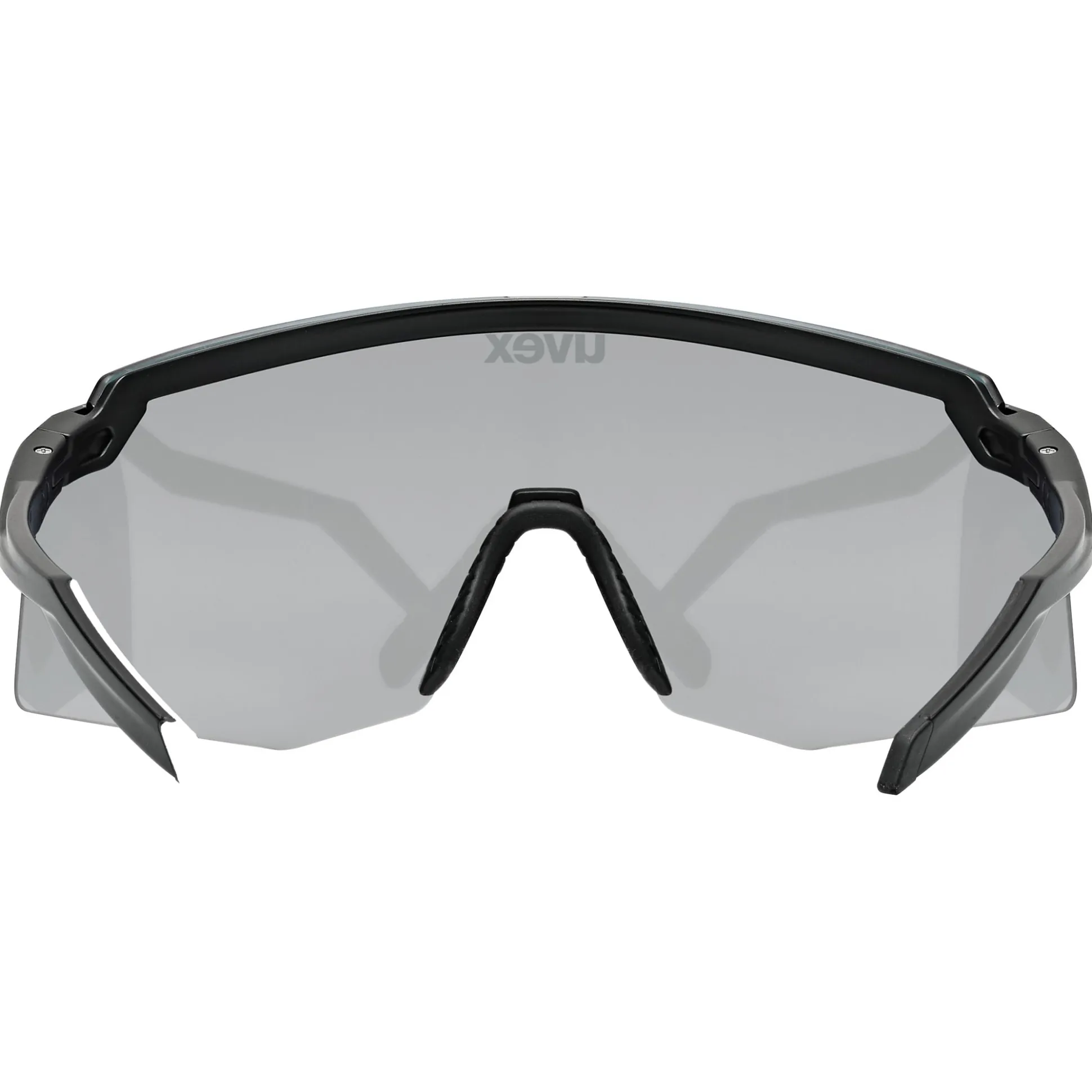 Occhiali Uvex Pace Stage - Black Matt Mirror Silver
