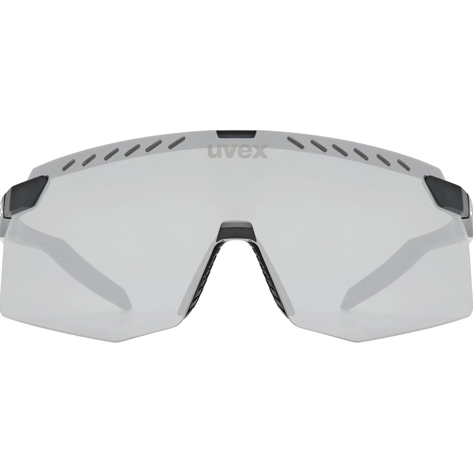 Occhiali Uvex Pace Stage - Black Matt Mirror Silver