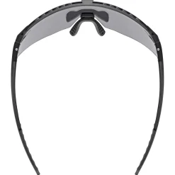 Occhiali Uvex Pace Stage - Black Matt Mirror Silver