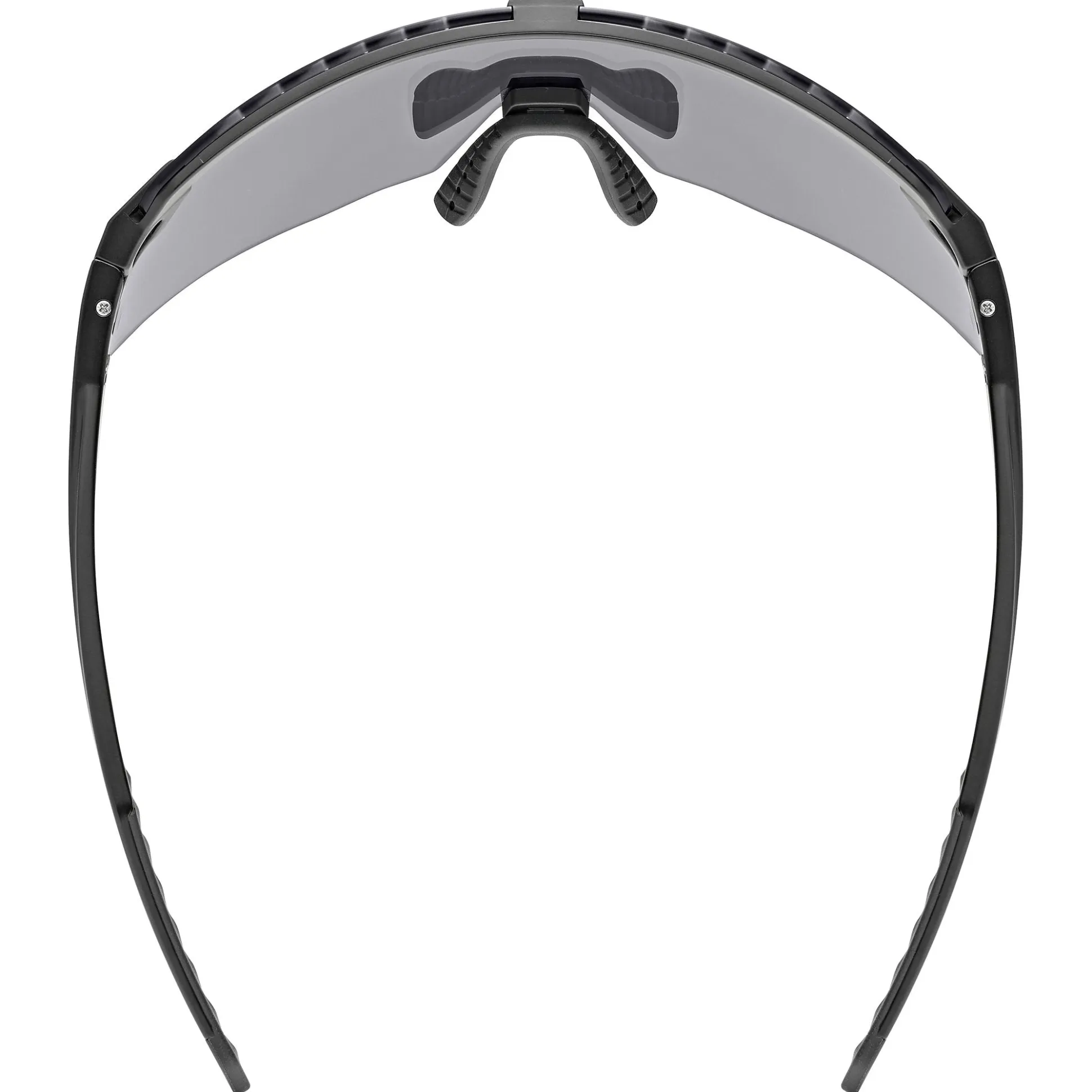 Occhiali Uvex Pace Stage - Black Matt Mirror Silver