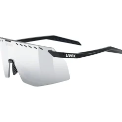 Occhiali Uvex Pace Stage - Black Matt Mirror Silver